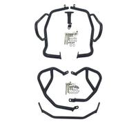 Pour F750GS F850GS 2018-2021 Moto Moteur Protection De Réservoir Pare-chocs Haut-bas Carénage Cadre Moteur Moteur Crash Bar(Black Full set)