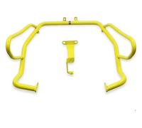 Pour F750GS F850GS 2018-2021 Moto Moteur Protection De Réservoir Pare-chocs Haut-bas Carénage Cadre moto crash bar cadre barre(Yellow Upper)