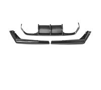 pour F80 M3 F82 M4 2015 2016 2017 2018 2019 2020 Aileron Châssis Déflecteur, Diffuseur Pare-Chocs Arrière, Bas De Caisse, Ailerons Latéraux(Carbon Fiber Look)