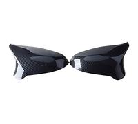 Pour F80 M3 F82 M4 2015 2016 2017 2018 Conduite À Gauche Voiture Rétroviseur Boîtier Rétroviseur Latéral Capuchons Couverture MTVTFECEWG(Carbon Texture)