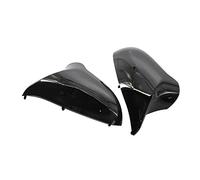 Pour F80 M3 F82 M4 2015-2020 Aile Latérale Rétroviseur Couvercle Capuchon 2 Pièces En Fiber De Carbone/noir Brillant(2)