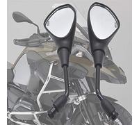pour F800GS F700GS S1000R RnineT Universel 10mm Rétroviseur De Moto Gauche Et Droite Rétroviseurs Boîtier Latéral