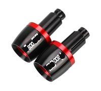 Pour F800GS Pour F800 Pour F 800 GS 2008-2016 2015 2014 Poignées De Guidon Universelles Embouts Contrepoids Glissière Motos Embout Guidon Extrémités(Color 07)