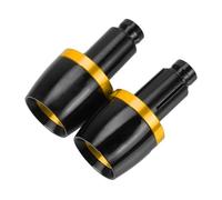 POUR F800ST Pour F800 ST 2006-2009 2010 2011 2012 2013 2014 2015 Poignées De Guidon Universelles Embouts Contrepoids Glissière Embout Guidon Extrémités(Color 03)