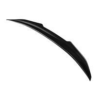 pour F82 M4 2015 2016 2017 2018 2019 2020 Coffre Arrière Spoiler Lèvre Extension Botte Aile Lèvre Queue Aile Décor OTBEHUWJ(Glossy Black)
