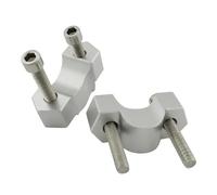 pour F850GS Adventure F 850 GS ADV F900R F900XR 2018-2023 Kit Support Rehausse Guidon Pontets De Guidon De Moto(Black)