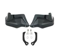 pour F850GS F750GS Adventure 2018 2019 2020 2021 2022 2023 Protège-Mains Protecteur Pare-Brise Moto(Black Set)