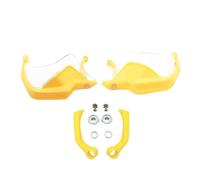 pour F850GS F750GS Adventure 2018 2019 2020 2021 2022 2023 Protège-Mains Protecteur Pare-Brise Moto(Yellow Clear Set)