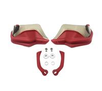 pour F850GS F750GS Adventure 2018 2019 2020 2021 2022 2023 Protège-Mains Protecteur Pare-Brise Moto(Red Green Set)