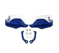 pour F850GS F750GS Adventure 2018 2019 2020 2021 2022 2023 Protège-Mains Protecteur Pare-Brise Moto(Blue Clear Set)