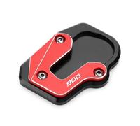 POUR F900 POUR F 900 XR/R 2019 2020 2021 2022 2023 F900XR F900R Béquille Latérale De Moto Agrandisseur Plaque Support Coque Agrandisseur Pad(Color7)