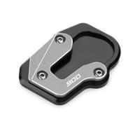 POUR F900 POUR F 900 XR/R 2019 2020 2021 2022 2023 F900XR F900R Béquille Latérale De Moto Agrandisseur Plaque Support Coque Agrandisseur Pad(Color9)