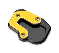 POUR F900 POUR F 900 XR/R 2019 2020 2021 2022 2023 F900XR F900R Béquille Latérale De Moto Agrandisseur Plaque Support Coque Agrandisseur Pad(Color2)