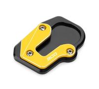 POUR F900 POUR F 900 XR/R 2019 2020 2021 2022 2023 F900XR F900R Béquille Latérale De Moto Agrandisseur Plaque Support Coque Agrandisseur Pad(Color8)