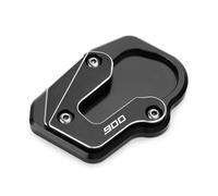 POUR F900 POUR F 900 XR/R 2019 2020 2021 2022 2023 F900XR F900R Béquille Latérale De Moto Agrandisseur Plaque Support Coque Agrandisseur Pad(Color10)