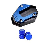 Pour F900GS Pour Adventure F 900 GS Pour 900GS ADV 2024 2025 Accessoires Béquille Pied Support Latéral Agrandisseur Pad Extension Pad(Color3)