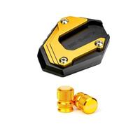 Pour F900GS Pour Adventure F 900 GS Pour 900GS ADV 2024 2025 Accessoires Béquille Pied Support Latéral Agrandisseur Pad Extension Pad(Color1)