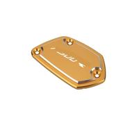 pour F900R pour F900XR pour F900 R/XR 2020-2023 Moto CNC Aluminium Avant Réservoir Liquide Frein Bouchon Coupelle D'huile Couvercle Maître-Cylindre Réservoir Liqui Frein(Yellow)