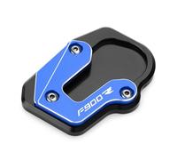 Pour F900XR F900R Moto Béquille Latérale Agrandisseur Béquille Plaque Support Coque Pour F900 F 900 XR/R 2019 2020 2021 2022 2023(clor1)