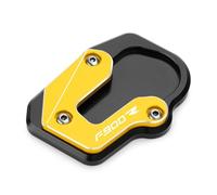 Pour F900XR F900R Moto Béquille Latérale Agrandisseur Béquille Plaque Support Coque Pour F900 F 900 XR/R 2019 2020 2021 2022 2023(clor3)