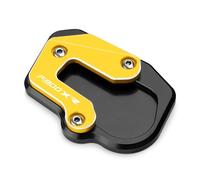 Pour F900XR F900R Moto Béquille Latérale Agrandisseur Béquille Plaque Support Coque Pour F900 F 900 XR/R 2019 2020 2021 2022 2023(clor8)