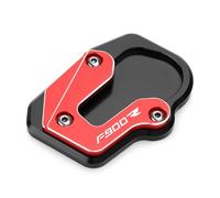 Pour F900XR F900R Moto Béquille Latérale Agrandisseur Béquille Plaque Support Coque Pour F900 F 900 XR/R 2019 2020 2021 2022 2023(clor4)