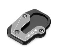 Pour F900XR F900R Moto Béquille Latérale Agrandisseur Béquille Plaque Support Coque Pour F900 F 900 XR/R 2019 2020 2021 2022 2023(clor5)