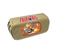 pour Fai-ry Ta-il Étui à Crayons Dessin Animé, Trousse à Crayon avec Dessin Animé, étui à Crayons Multifonctionnel Animation(A1)