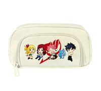 pour Fai-ry Ta-il Trousse Garcon, Trousse à Crayons Dessin Animé, Grande Capacité Sac D'école pour Garçons Filles Style(A1)