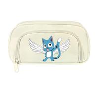 pour Fai-ry Ta-il Trousse Garcon, Trousse à Crayons Dessin Animé, Grande Capacité Sac D'école pour Garçons Filles Style(A6)