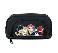pour Fai-ry Ta-il Trousse Garcon, Trousse à Crayons Dessin Animé, Grande Capacité Sac D'école pour Garçons Filles Style, Papeterie(A2)