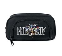 pour Fai-ry Ta-il Trousse Garcon, Trousse à Crayons Dessin Animé, Grande Capacité Sac D'école pour Garçons Filles Style(A5)