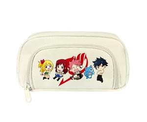 pour Fai-ry Ta-il Trousse Garcon, Trousse à Crayons Dessin Animé, Grande Capacité Sac D'école pour Garçons Filles Style, Papeterie(A1)