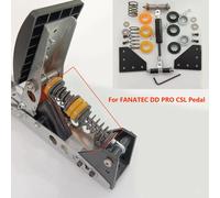 Pour FANATEC DD PRO CSL pédale simulée course Modification pédale frein accélérateur réglable amortissement MOD Kit Brake