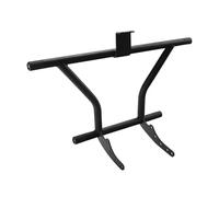 Pour Fat Pour Boy Pour Sport Pour Glide Pour Breakout Pour Softail Pour Slim Pour Heritage 2018-2024 Barre Protection Avant Moteur Moto Compatible Autoroute Crash Bar Protection(Black)