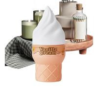 pour femme, 100 ml, en forme de cornet de glace avec fruité, vaporisateur de pour femme, pour la journée, le travail, les excursions, les réunions, les événements, les rendez-vous