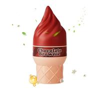 Pour Femme - 100ml 5.5x12.2cm | Brume Corporelle Longue Durée Dans Une Bouteille De Cornet De Crème Glacée | Frais Et Fruité Avec Des Notes De Brownie Au Chocolat, De Baies, D'ananas Et