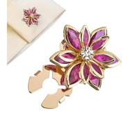 Pour femme - Bouton en forme de fleur - Pour vêtements - Élégants De, Pour Mariage, Date, Sortie, Voyage, Mariée, Épouse, Amies, H, Consulte la descripción, Métal, Il ne s'agit pas d'une pierre