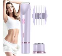 Pour femme - Corps léger du corps | Puissant rasoir électrique imperméable portable pour voyage d'affaires, bureau de voyage, utilisation humide et sèche pour femmes, petite découpe