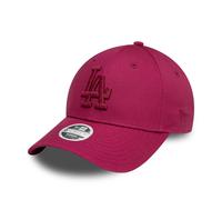 pour femme LA Dodgers Casquette ajustable rouge foncé métallisé 9FORTY