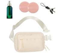 Pour femme - Portable - étanche avec bande réglable avec étui pour téléphone, ivoire (ral 1013), riferimento alla descrizione, Se référer à la description