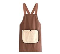 pour femmes avec poches - Robe de cuisson imperméable avec serviette amovible, tablier de cuisine réglable | Tablier de cuisine pour chef, projets artistiques, café, jardinage, maison, intéri, Coffee