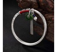 pour Femmes, d'origine Ethnique S990 / Plein de rétro Hetian Biyu Tassel Six Mots Zhenyan Transhipment Beads/Clothing de Chinois