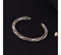 pour Femmes, rétro S925 de Mode Fashion Femelle Tempérament Female Twist Men and Women National Vêtements Accessoires