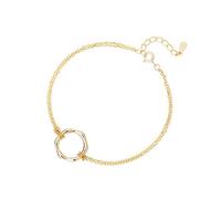 pour Femmes, S925 Fashion Polyvalent S925 Sterling féminin européen américain Tempérament de Crescent Personnalité Accès