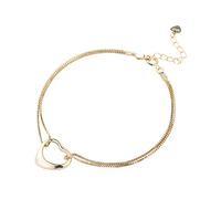 pour Femmes, S925 Fashion Polyvalent Tempérament Amour Femelle Couleur à Double Couche Cent Accessoires Assortis Vêtements personnalisés Accessori