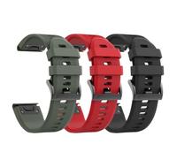 Pour Fenix 5 Band 22 mm de largeur de la gamme de montres en silicone à Fenix 5 plus/FENIX 6 / FENIX 6 PRO/FENIX 7 / EXIP/FORERUNNER 935/945 / APPLOC
