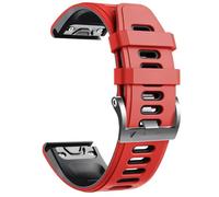Pour Fenix 6x WatchBands Silicone Sport Watch Strap pour FENIX 5X 5X PlusFENIX 6X ProFENIX 7X FENIX 3 FENIX 3 HR TACTIX DESCENT MK1D2 Delta PXD2 Charlie Smart Watch Band