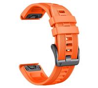 Pour Fenix 8 Band 22 mm de largeur de la gamme de montre en silicone douce pour Fenix 5 Plus/FENIX 6 / FENIX 6 PRO/FENIX 7 / EXIP/FORERUNNER 935/945 / Approche S60 / Quatix 5 WatchBands