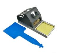 Pour fer à souder T12 avec poignée FX9501, support de cadre pour station OLED, design compact, base stable, résistant à la chaleur, utilisation